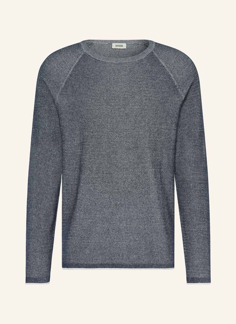 Drykorn Pullover Titzian blau von drykorn