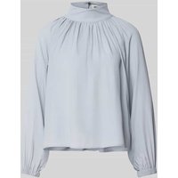 Drykorn Regular Fit Bluse mit Seiden-Anteil Modell 'DUMONDA' in Hellblau, Größe 38 von drykorn