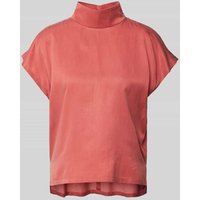 Drykorn Regular Fit Blusenshirt aus Viskose Modell 'ALARIA' in Hellrot, Größe 42 von drykorn