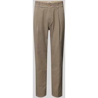 Drykorn Regular Fit Chino mit Paspeltaschen Modell 'CHASY 10' in Beige, Größe 36/32 von drykorn