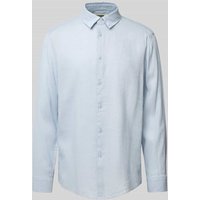 Drykorn Regular Fit Freizeithemd mit Knopfleiste in Hellblau, Größe XXL Drykorn Regular Fit Freizeithemd mit Knopfleiste in Hellblau, Größe XXL von drykorn