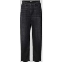 Drykorn Relaxed Fit Jeans mit Eingrifftaschen Modell 'FLOWN' in Anthrazit, Größe 25/32 von drykorn