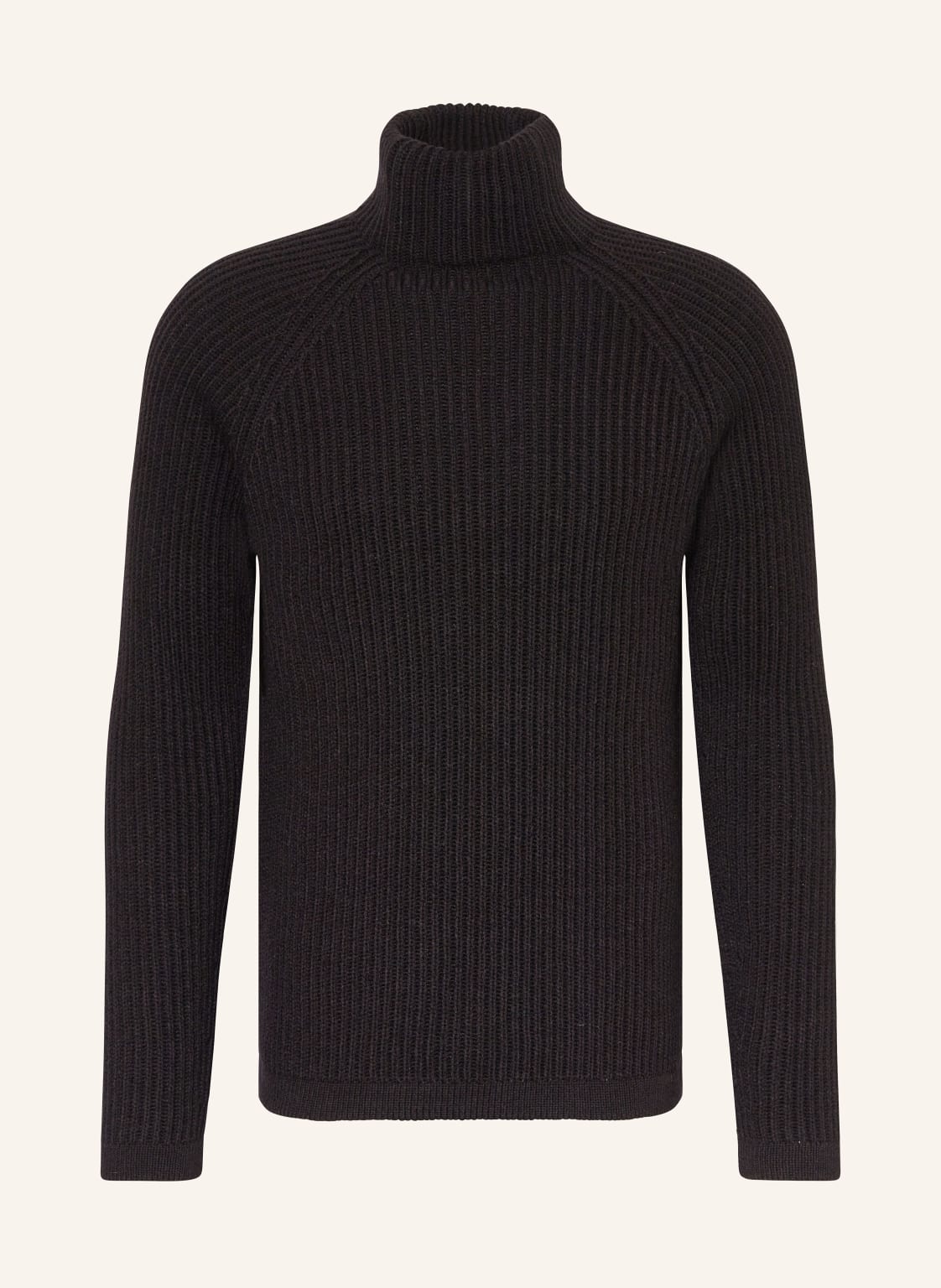 Drykorn Rollkragenpullover Arvid schwarz von drykorn