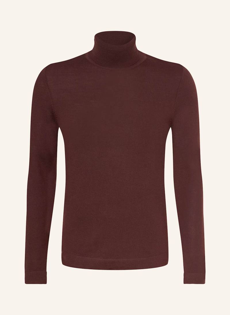 Drykorn Rollkragenpullover Joey rot von drykorn