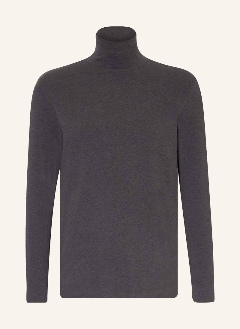 Drykorn Rollkragenshirt Emanuel grau von drykorn