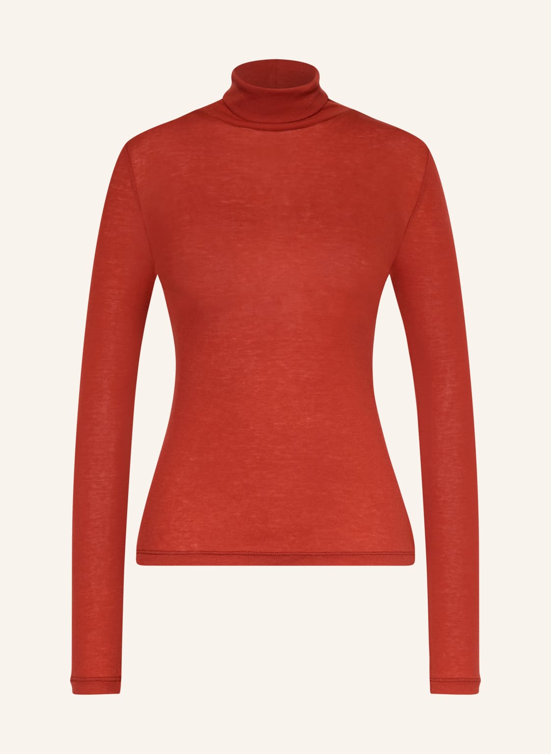 Drykorn Rollkragenshirt Zerafne rot von drykorn