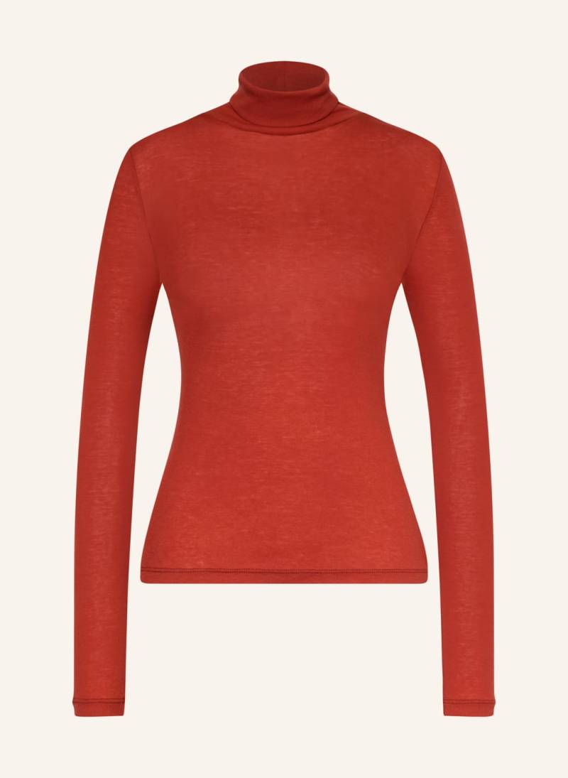 Drykorn Rollkragenshirt Zerafne rot von drykorn