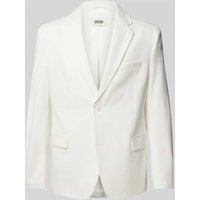 Drykorn Sakko mit Brustleistentasche Modell 'YAMES' in Offwhite, Größe 54 von drykorn