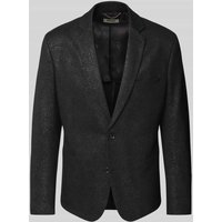 Drykorn Sakko mit Paspeltaschen Modell 'HORLEY' in Black, Größe 48 von drykorn