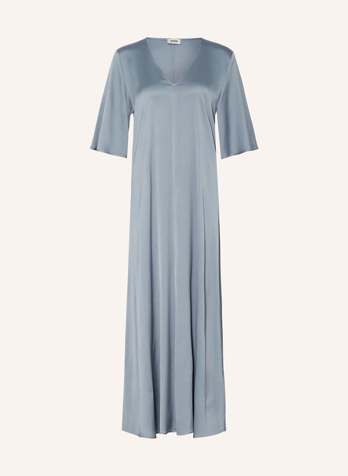 Drykorn Satinkleid Tivona blau von drykorn