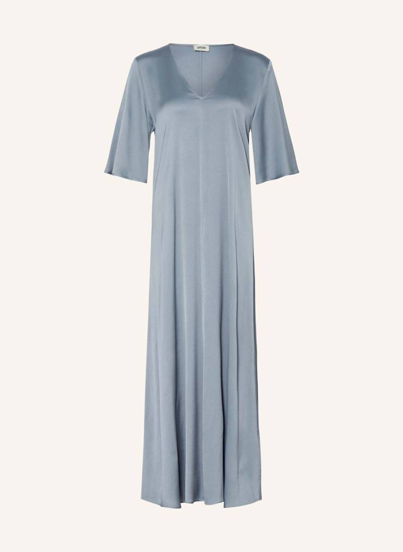Drykorn Satinkleid Tivona blau von drykorn