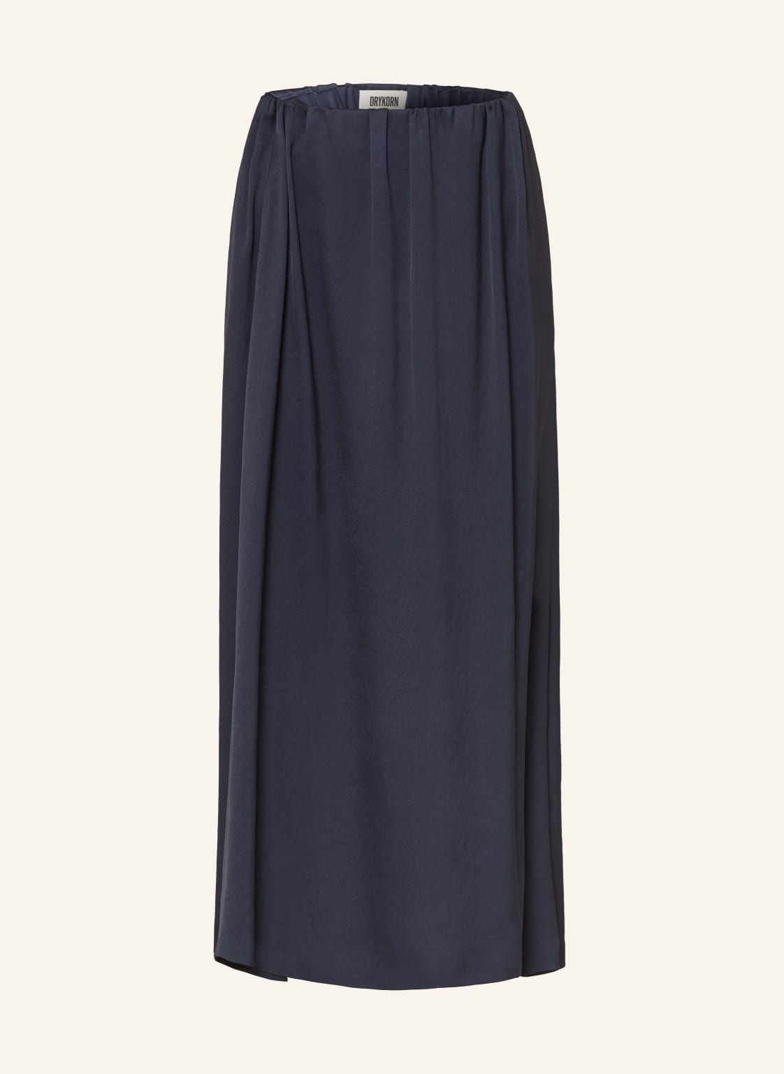 Drykorn Satinrock Idonea blau von drykorn