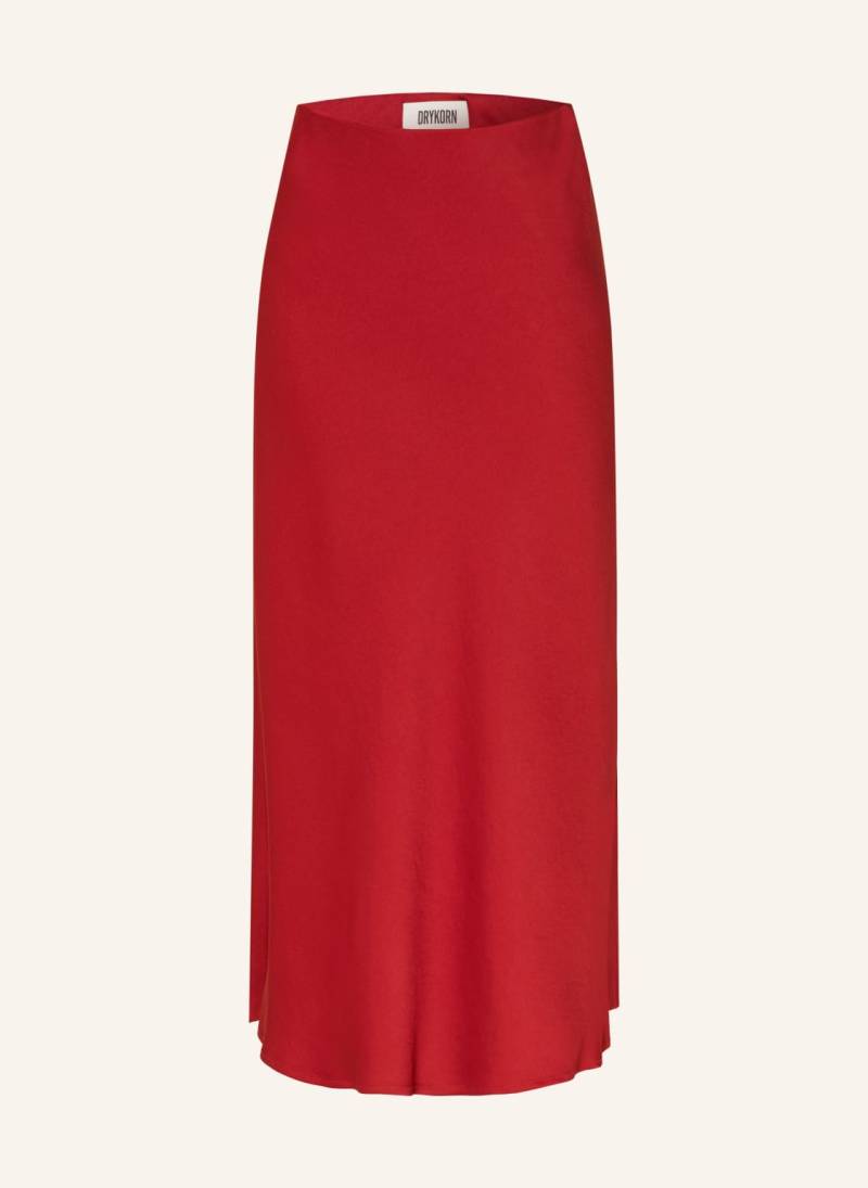 Drykorn Satinrock Ura rot von drykorn