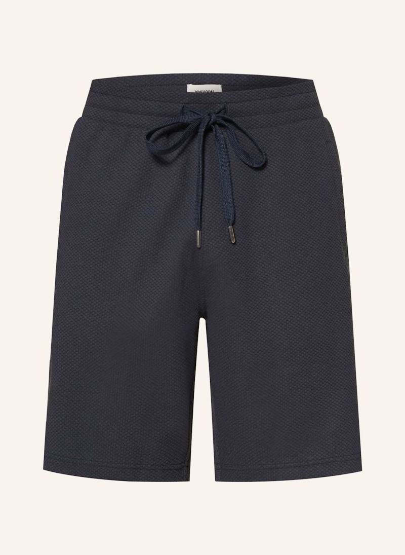 Drykorn Shorts Brikko Relaxed Fit blau von drykorn