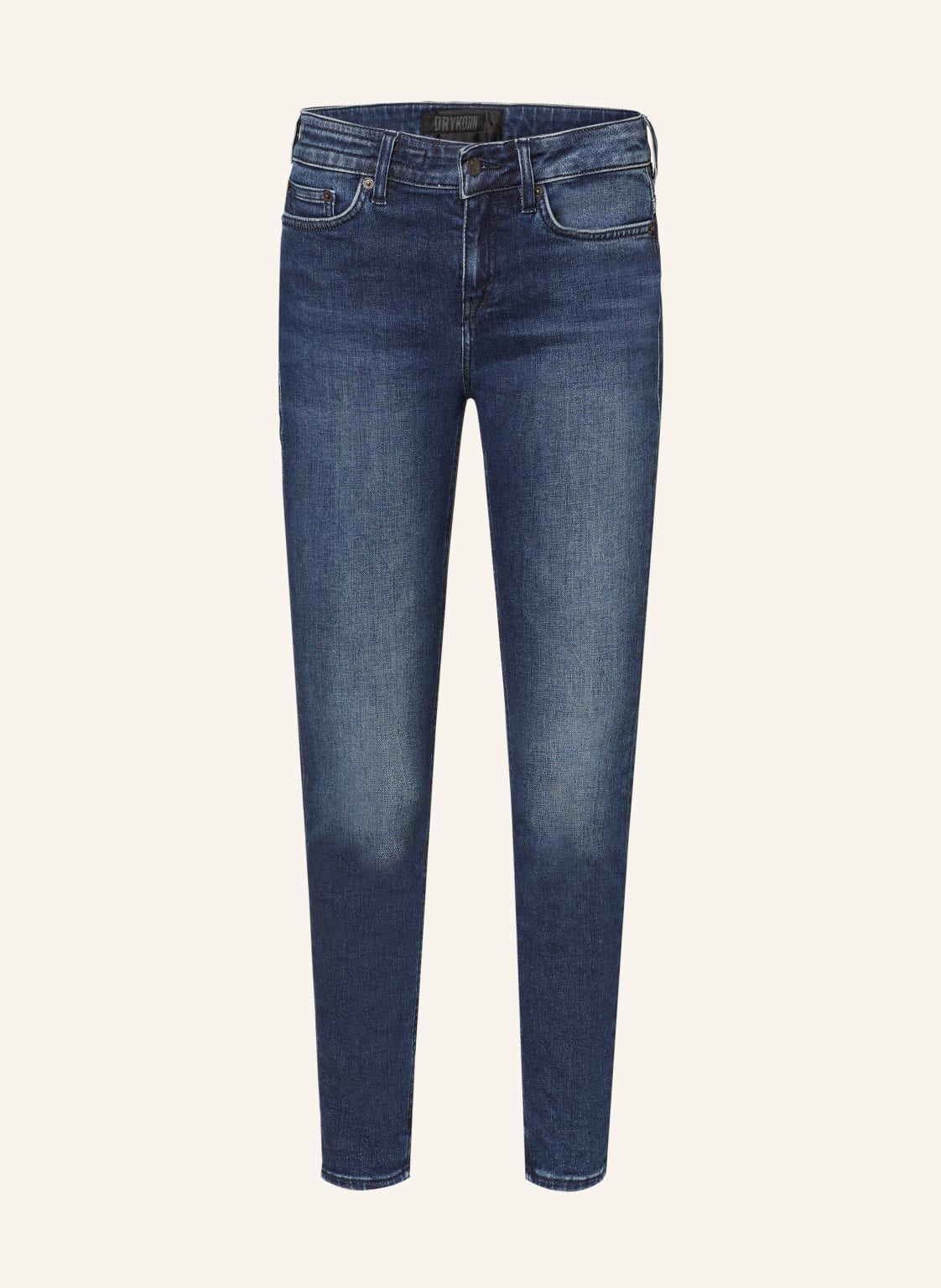 Drykorn Skinny Jeans Need blau von drykorn