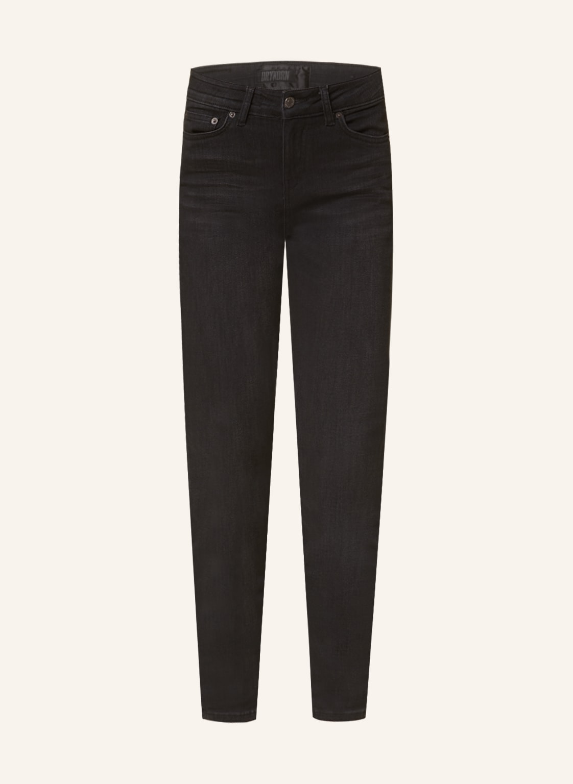 Drykorn Skinny Jeans Need schwarz von drykorn