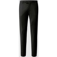 Drykorn Slim Fit Anzughose mit Stretch-Anteil Modell 'Piet' - 'Drynamic' in Black, Größe 54 von drykorn