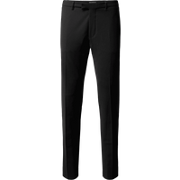 Drykorn Slim Fit Anzughose mit Stretch-Anteil Modell 'Piet' - 'Drynamic' in Black, Größe 54 von drykorn