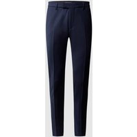 Drykorn Slim Fit Anzughose mit Stretch-Anteil Modell 'Piet' - 'Drynamic' in Dunkelblau, Größe 98 Drykorn Slim Fit Anzughose mit Stretch-Anteil Modell 'Piet' - 'Drynamic' in Dunkelblau, Größe 98 von drykorn