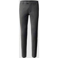 Drykorn Slim Fit Anzughose mit Stretch-Anteil Modell 'Piet' - 'Drynamic' in Mittelgrau, Größe 102 von drykorn