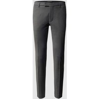 Drykorn Slim Fit Anzughose mit Stretch-Anteil Modell 'Piet' - 'Drynamic' in Mittelgrau, Größe 48 Drykorn Slim Fit Anzughose mit Stretch-Anteil Modell 'Piet' - 'Drynamic' in Mittelgrau, Größe 48 von drykorn