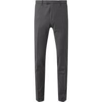 Drykorn Slim Fit Anzughose mit Stretch-Anteil Modell 'Piet' - 'Drynamic' in Mittelgrau, Größe 54 Drykorn Slim Fit Anzughose mit Stretch-Anteil Modell 'Piet' - 'Drynamic' in Mittelgrau, Größe 54 von drykorn