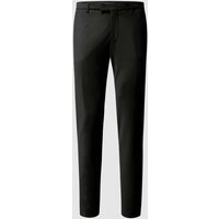 Drykorn Slim Fit Anzughose mit Stretch-Anteil Modell 'Piet' - 'Drynamic' in Black, Größe 98 von drykorn