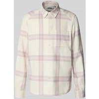 Drykorn Slim Fit Freizeithemd mit Button-Down-Kragen Modell 'LIET' in Rose, Größe XL Drykorn Slim Fit Freizeithemd mit Button-Down-Kragen Modell 'LIET' in Rose, Größe XL von drykorn