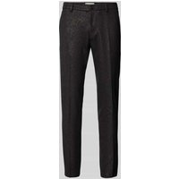 Drykorn Slim Fit Anzughose mit Gürtelschlaufen Modell 'AJEND' in Black, Größe 32/32 von drykorn