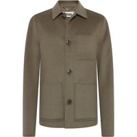 Drykorn Softes Overshirt in Woll-Haptik mit aufgesetzten Taschen in XXL Drykorn Softes Overshirt in Woll-Haptik mit aufgesetzten Taschen in XXL von drykorn