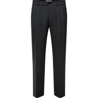 Drykorn Stoffhose Leek aus einem Stretch-Mix mit doppelter Bundfalte, Relaxed Fit in 32/32 von drykorn