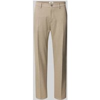 Drykorn Stoffhose mit Bundfalten in Beige, Größe 33/34 von drykorn