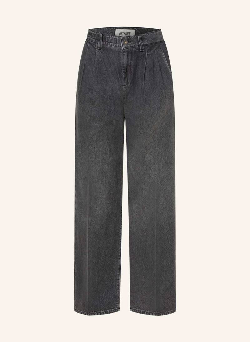 Drykorn Straight Jeans Behance grau von drykorn