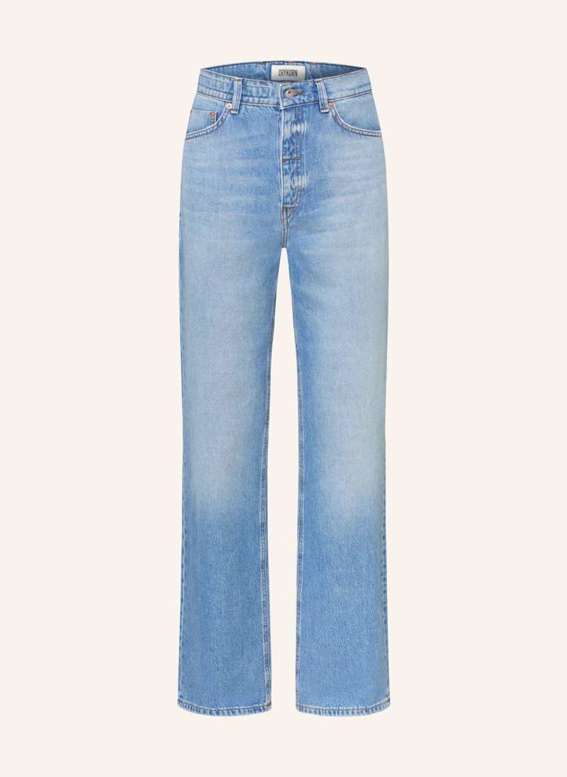 Drykorn Straight Jeans Consist blau von drykorn