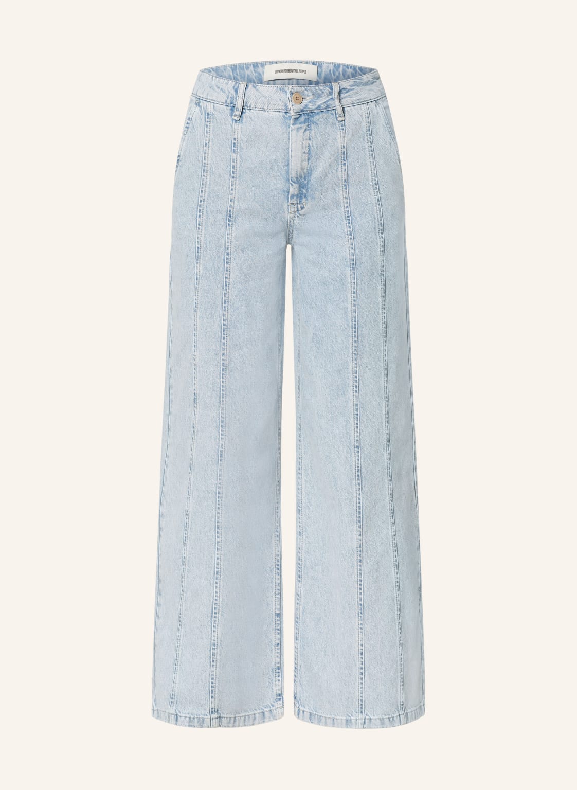 Drykorn Straight Jeans Flour blau von drykorn