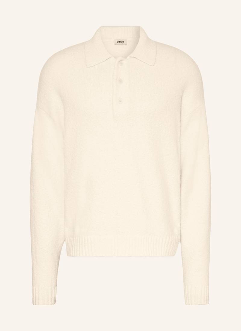 Drykorn Bouclé-Pullover Bekket weiss von drykorn