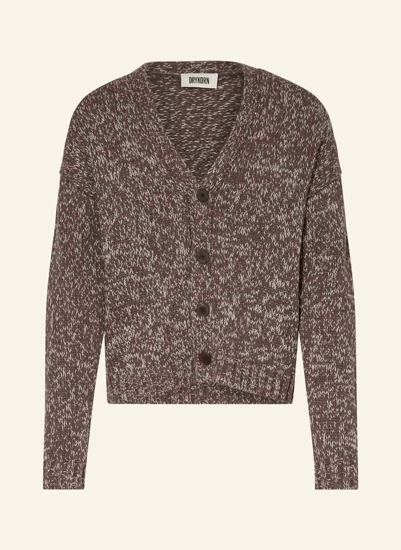 Drykorn Strickjacke Eldaro braun von drykorn