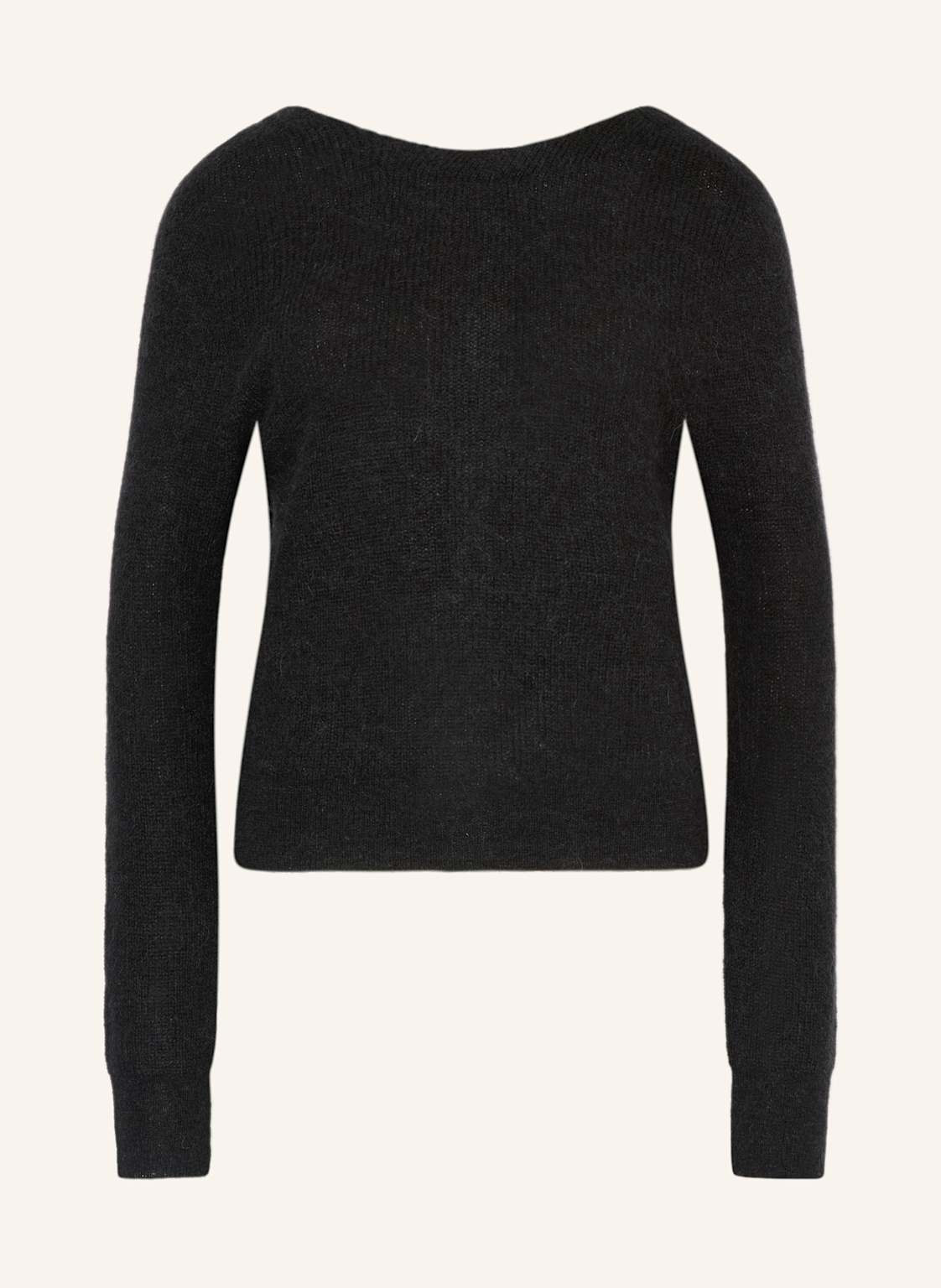 Drykorn Strickjacke Gertija Mit Alpaka schwarz von drykorn