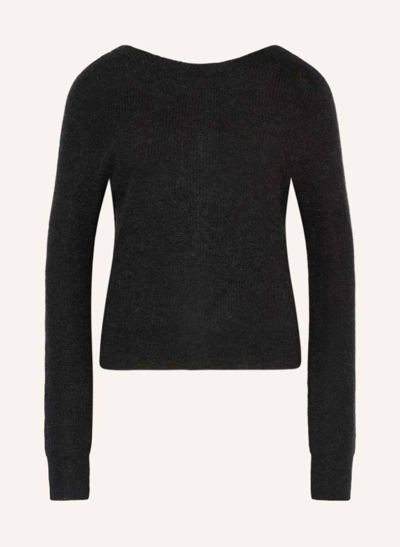 Drykorn Strickjacke Gertija Mit Alpaka schwarz von drykorn