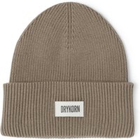 Drykorn Strickmütze aus einem soften Baumwollgemisch in 0 von drykorn