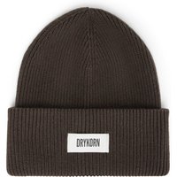 Drykorn Strickmütze aus einem soften Baumwollgemisch in 0 von drykorn