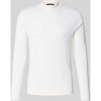 Drykorn Strickpullover aus Schurwolle Modell 'ARWON' in Offwhite, Größe XXL von drykorn