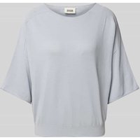 Drykorn Strickpullover mit 1/2-Ärmel Modell 'DILARY' in Hellblau, Größe M von drykorn