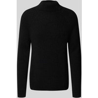 Drykorn Strickpullover mit Alpaka-Anteil Modell 'ARVID' in Black, Größe XXL von drykorn