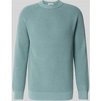 Drykorn Strickpullover mit Rundhalsausschnitt in Mint, Größe XL von drykorn