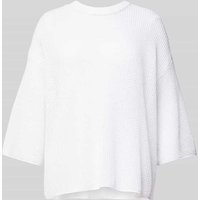Drykorn Strickpullover mit weiten Ärmeln Modell 'NILAY' in Weiss, Größe M Drykorn Strickpullover mit weiten Ärmeln Modell 'NILAY' in Weiss, Größe M von drykorn