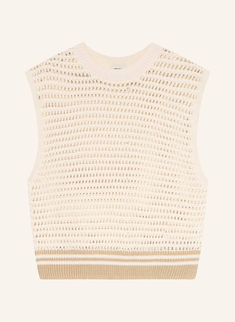 Drykorn Stricktop Ofely beige von drykorn