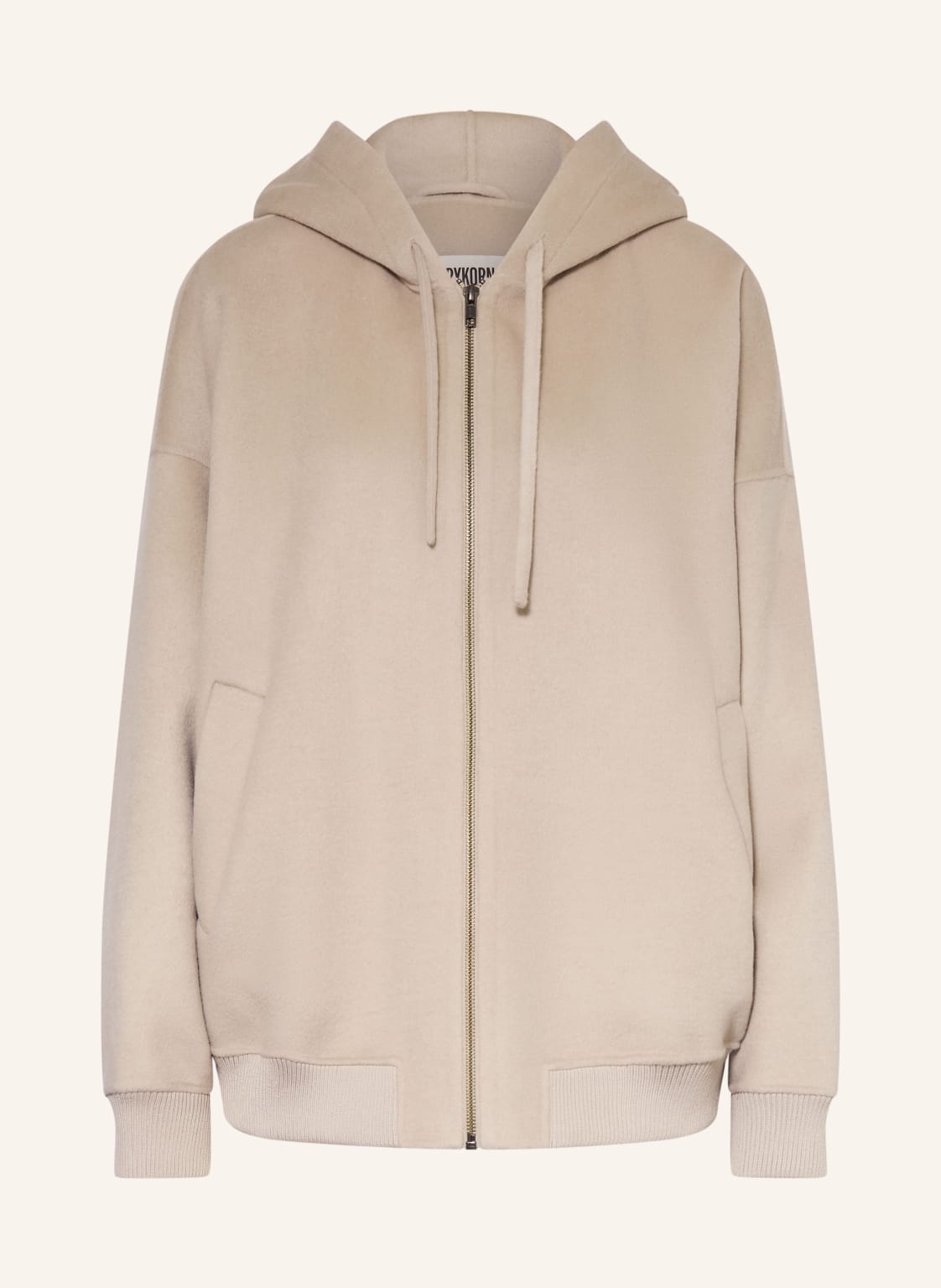 Drykorn Sweatjacke Dunstone beige von drykorn