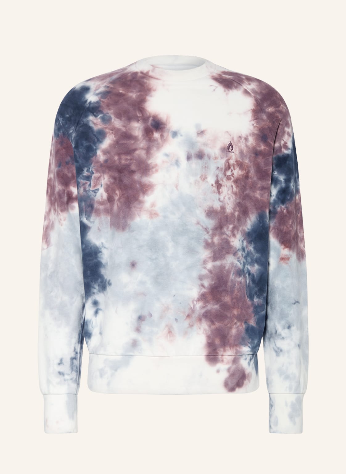 Drykorn Sweatshirt Florenz lila von drykorn