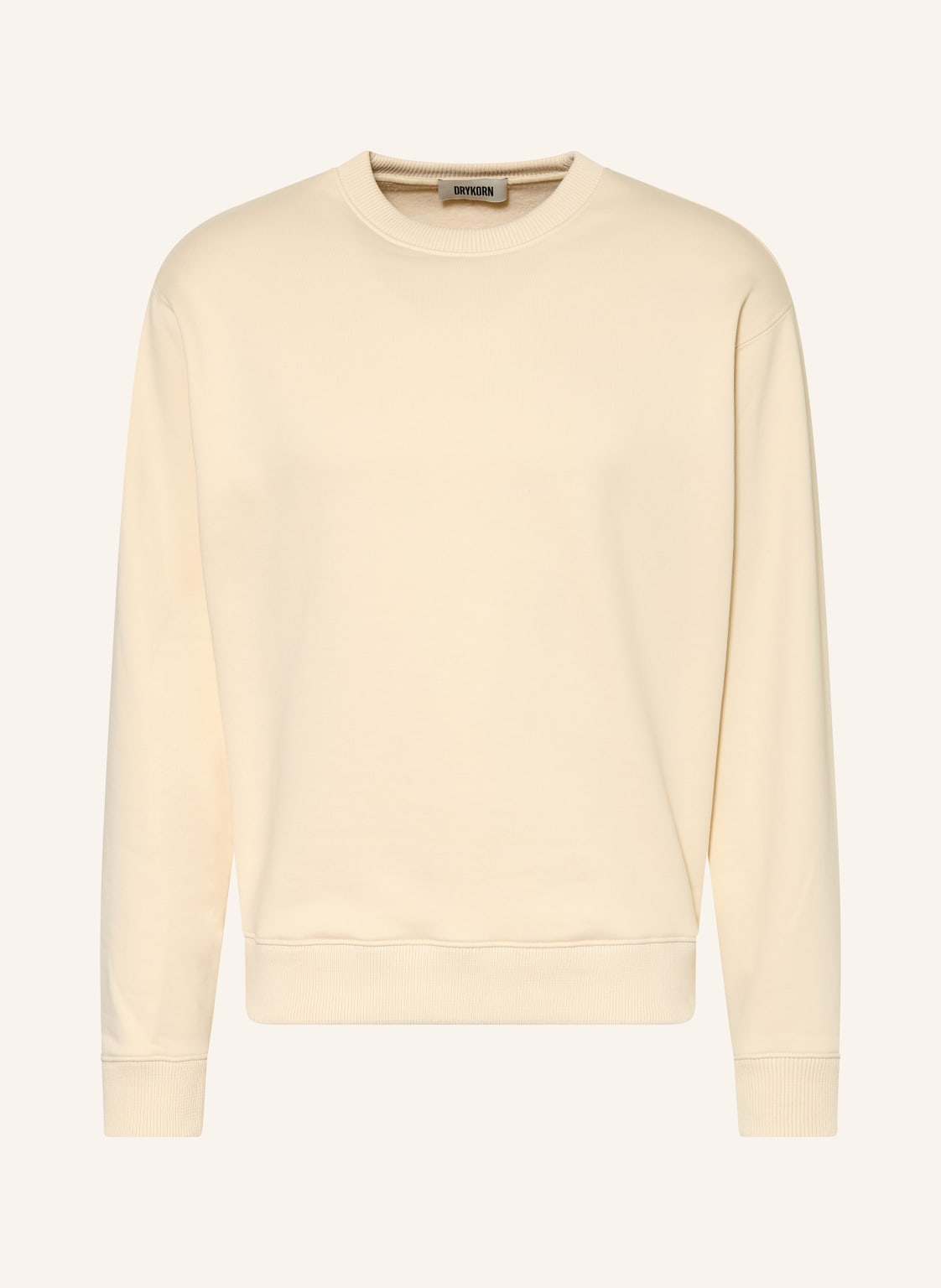 Drykorn Sweatshirt Kario weiss von drykorn